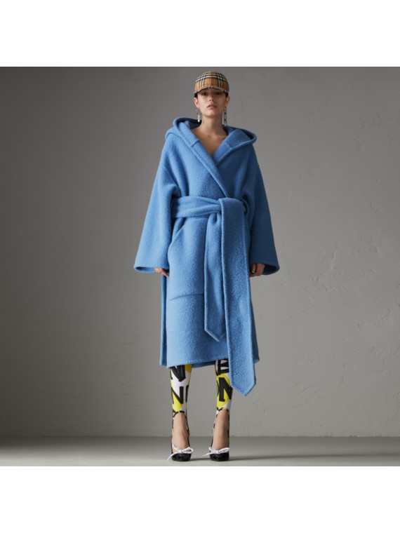 alpaca wool dressing gowns