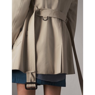 burberry a line coat