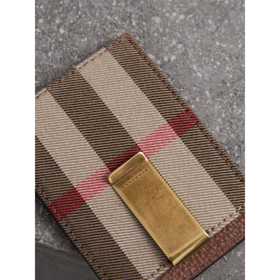 burberry money clip wallet