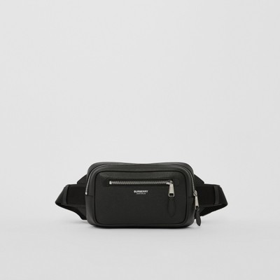 burberry bum bag black