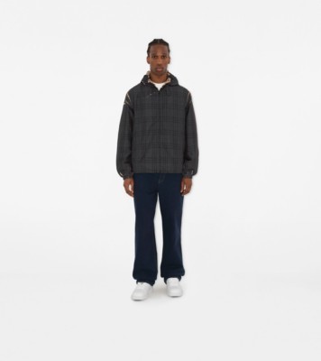 Burberry Black Sliced Jacket