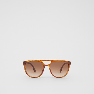 burberry sunglasses mens orange