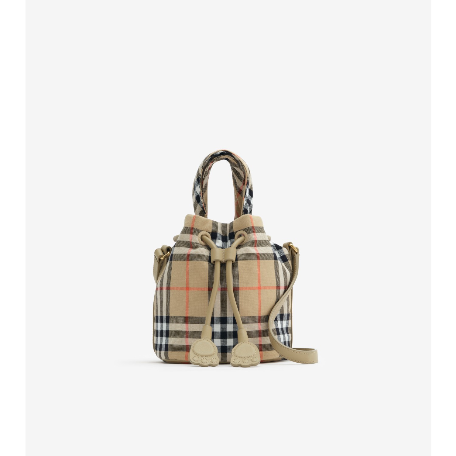 Check Bucket Bag