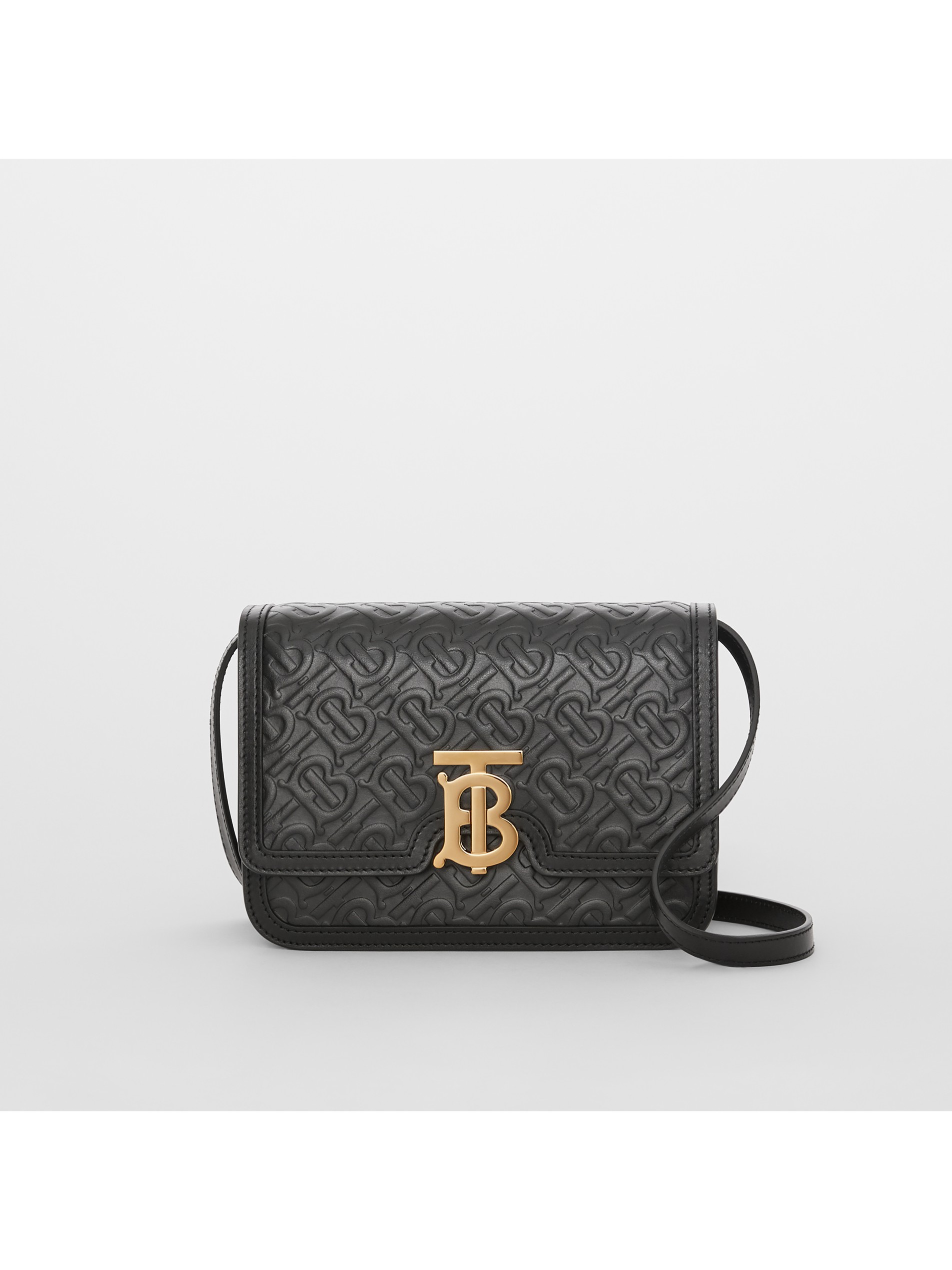 tb 小号专属标识皮革锁扣包