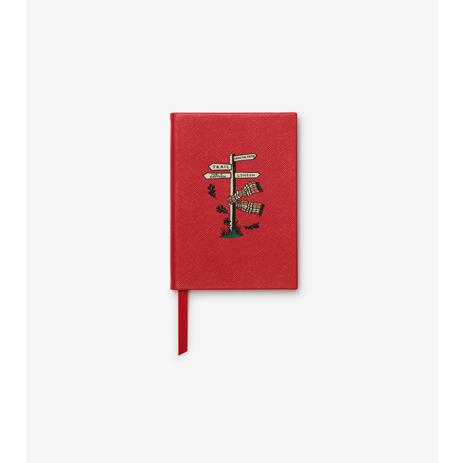 Carnet Signpost Soho