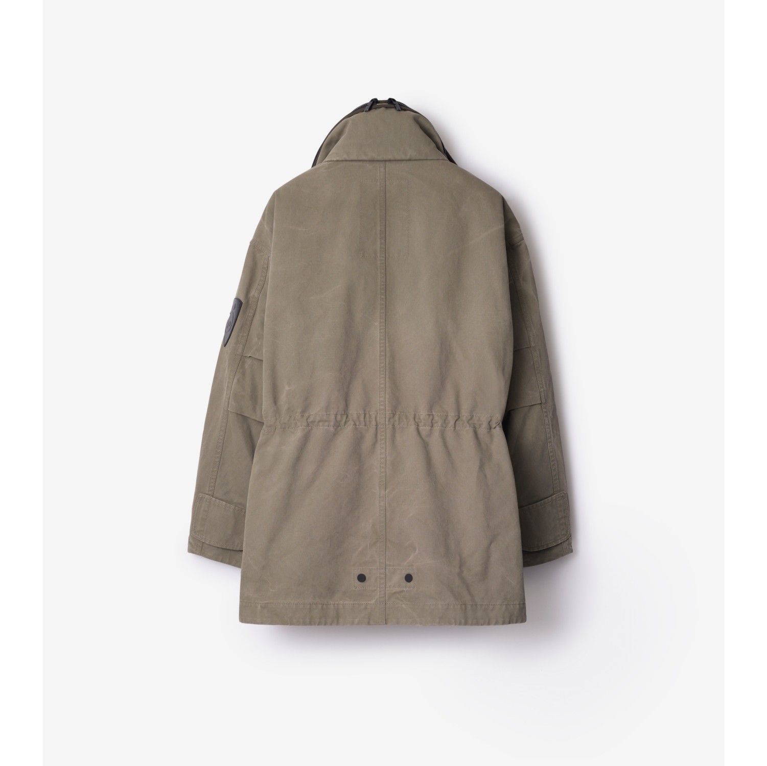 Detachable Warmer Cotton Parka