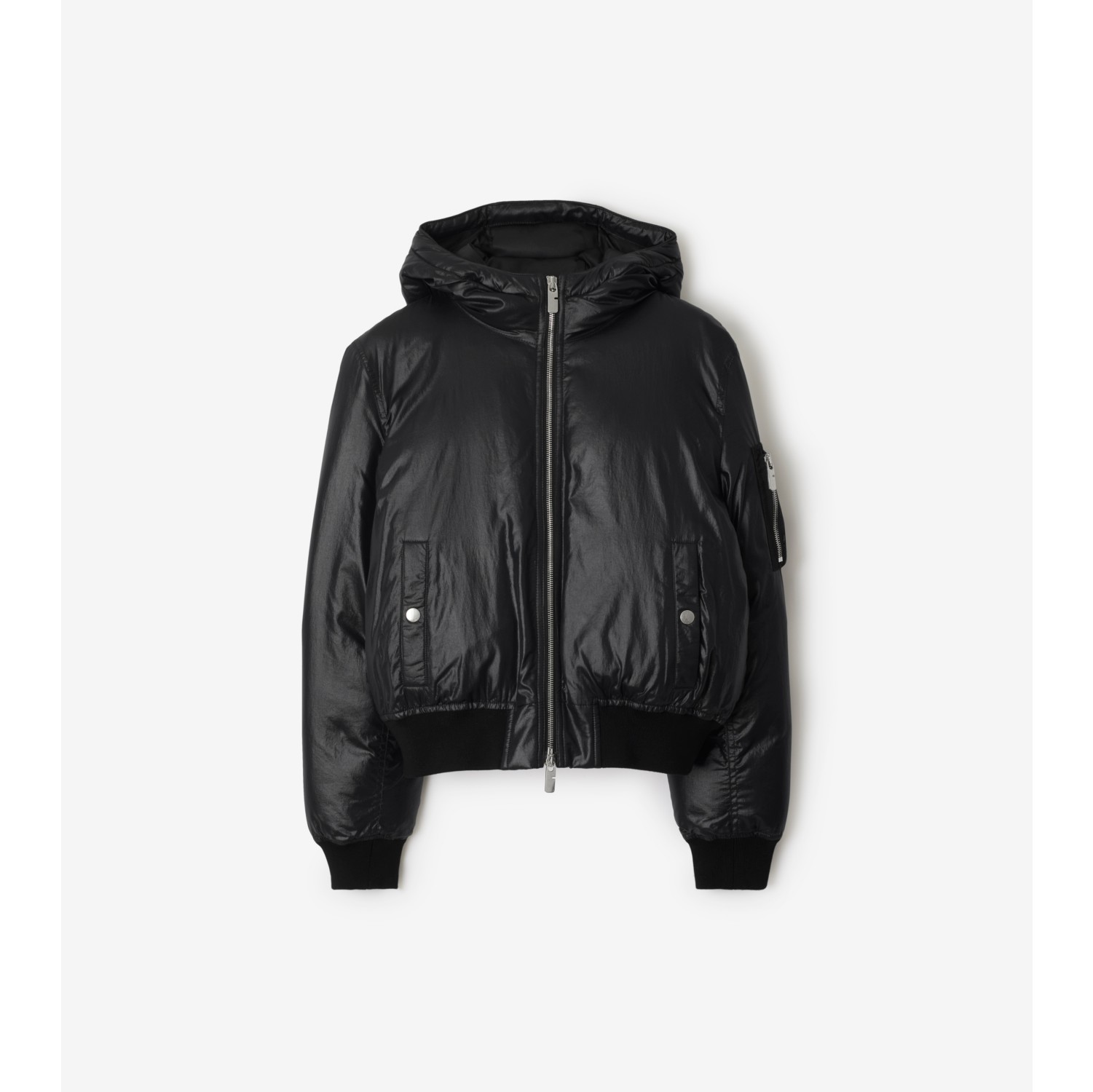 Bomber in nylon