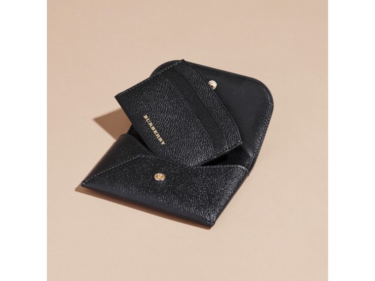 BURBERRY Leather And Haymarket Check Crossbody Bucket Bag in Black