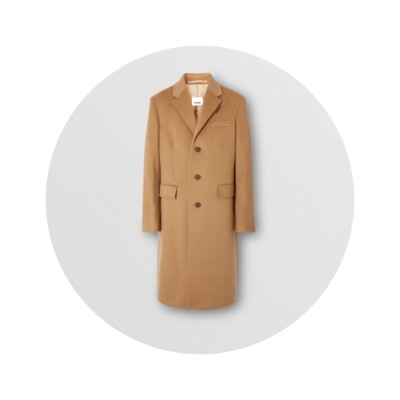 burberry tan coat