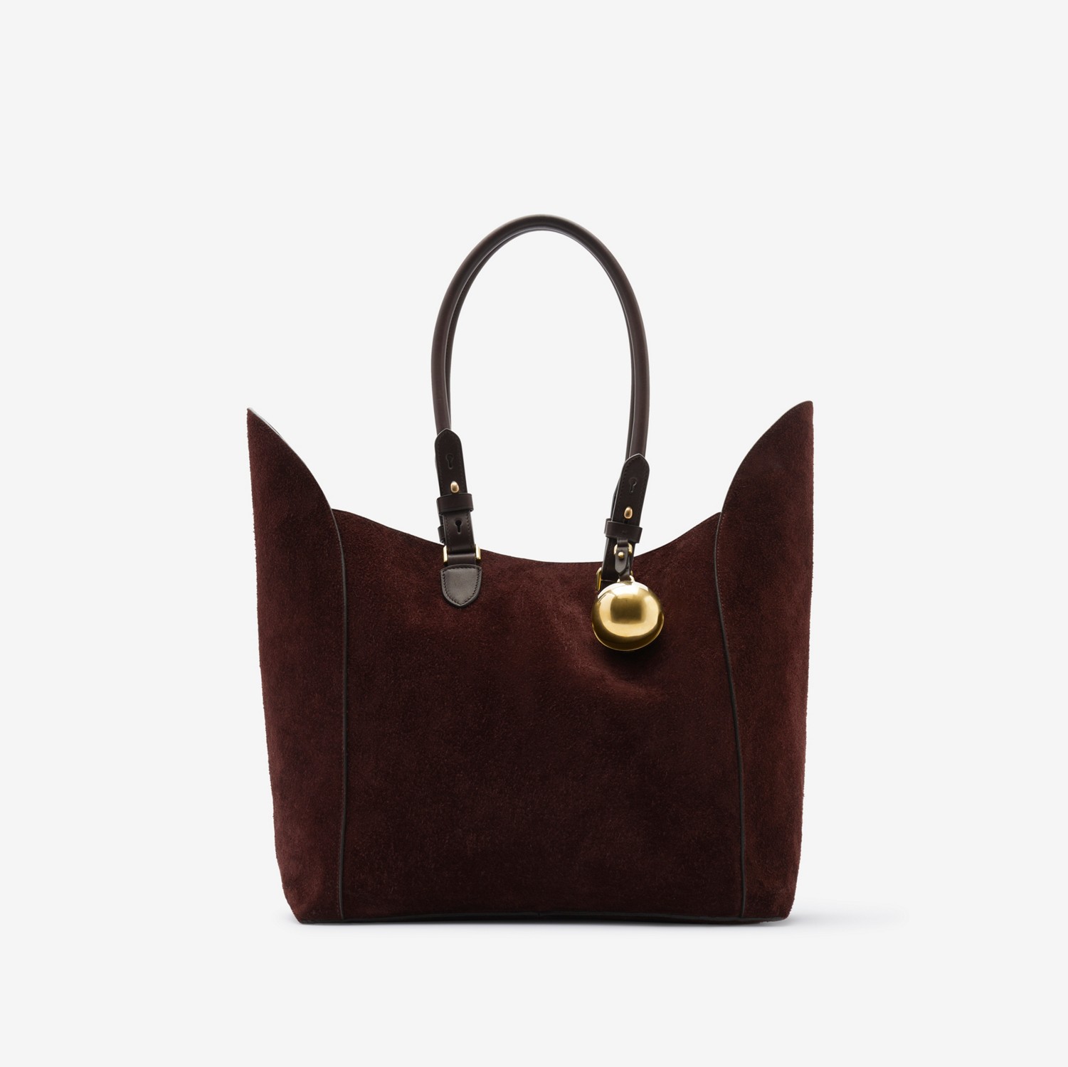 Bolso tote Shield mediano (Cacao) - Mujer | Burberry® oficial