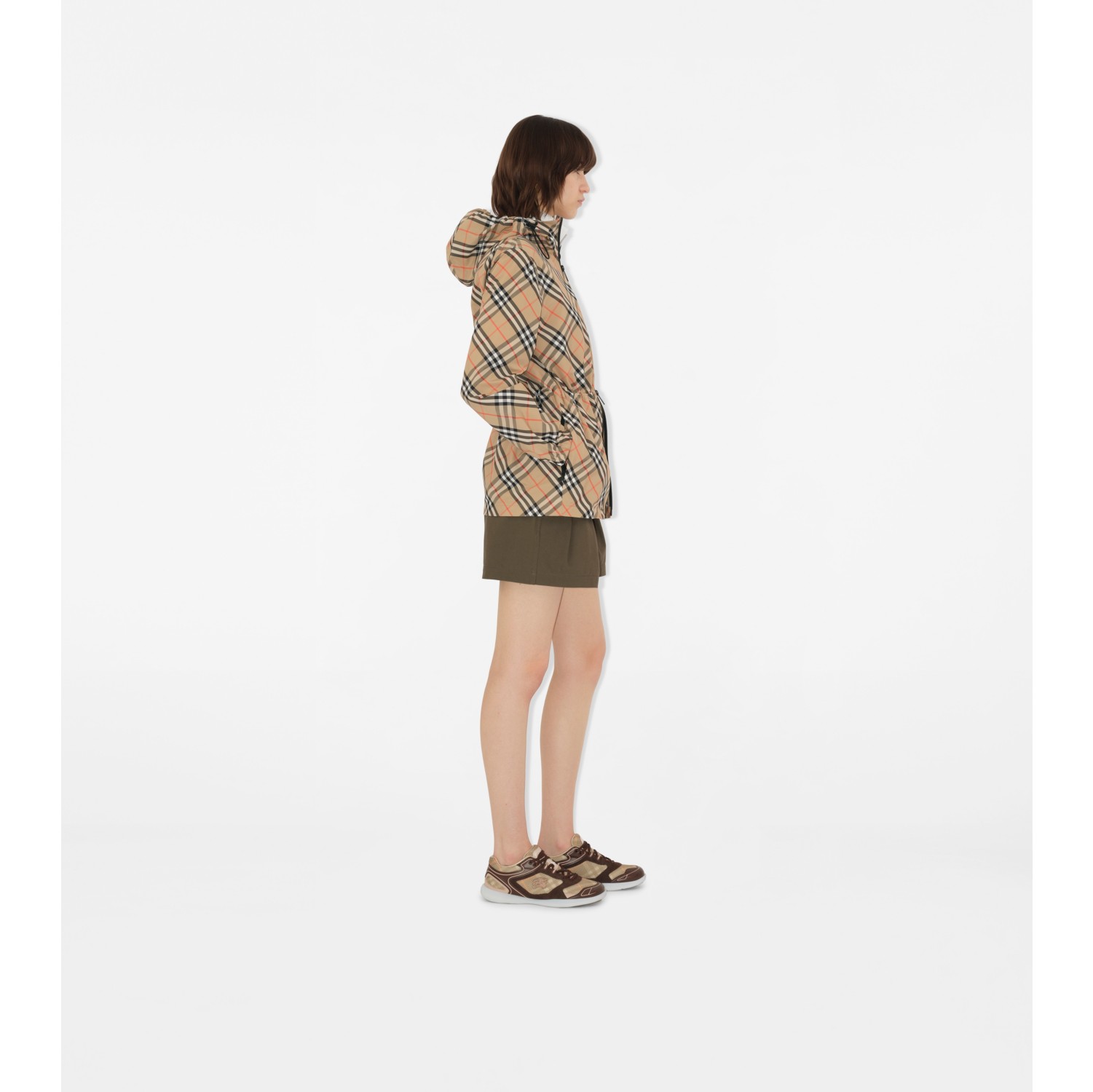 Check Lightweight Jacket