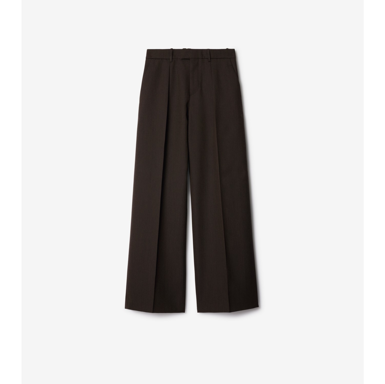 Wool Tailored Trousers