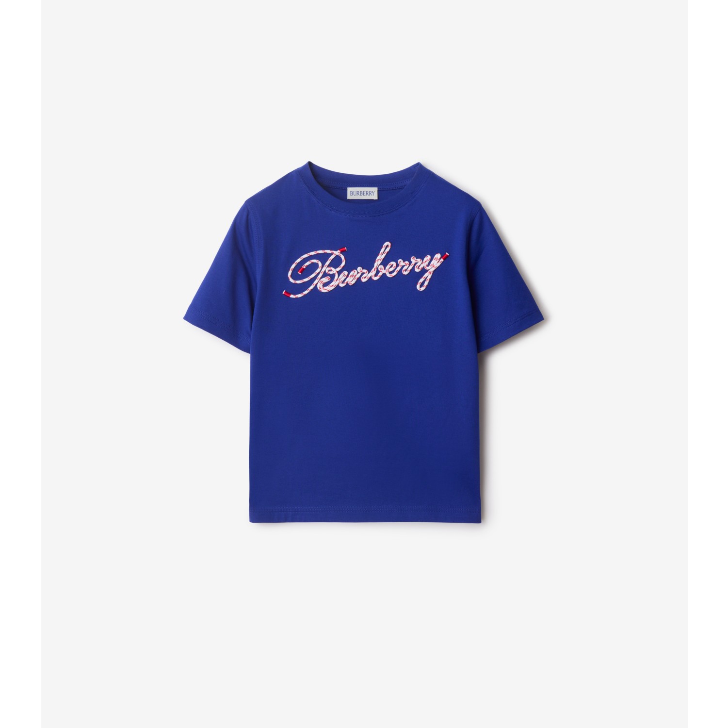 Laces Logo Cotton T-shirt