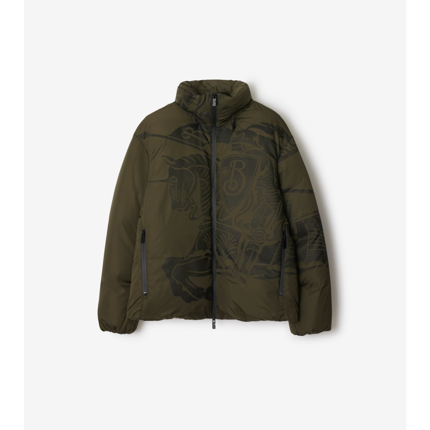 EKD Nylon Puffer Jacket