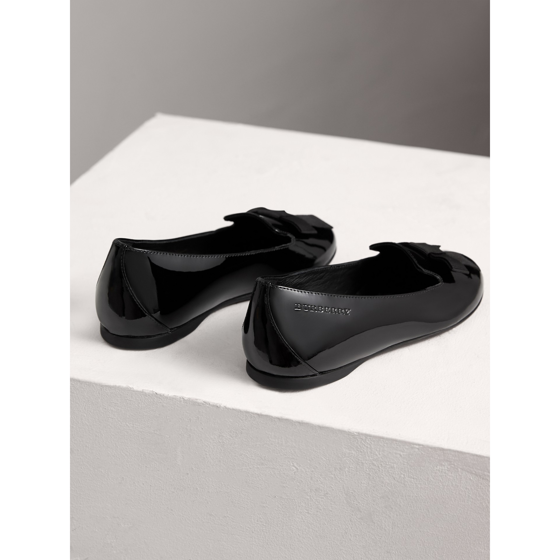 pretty ballerinas black patent