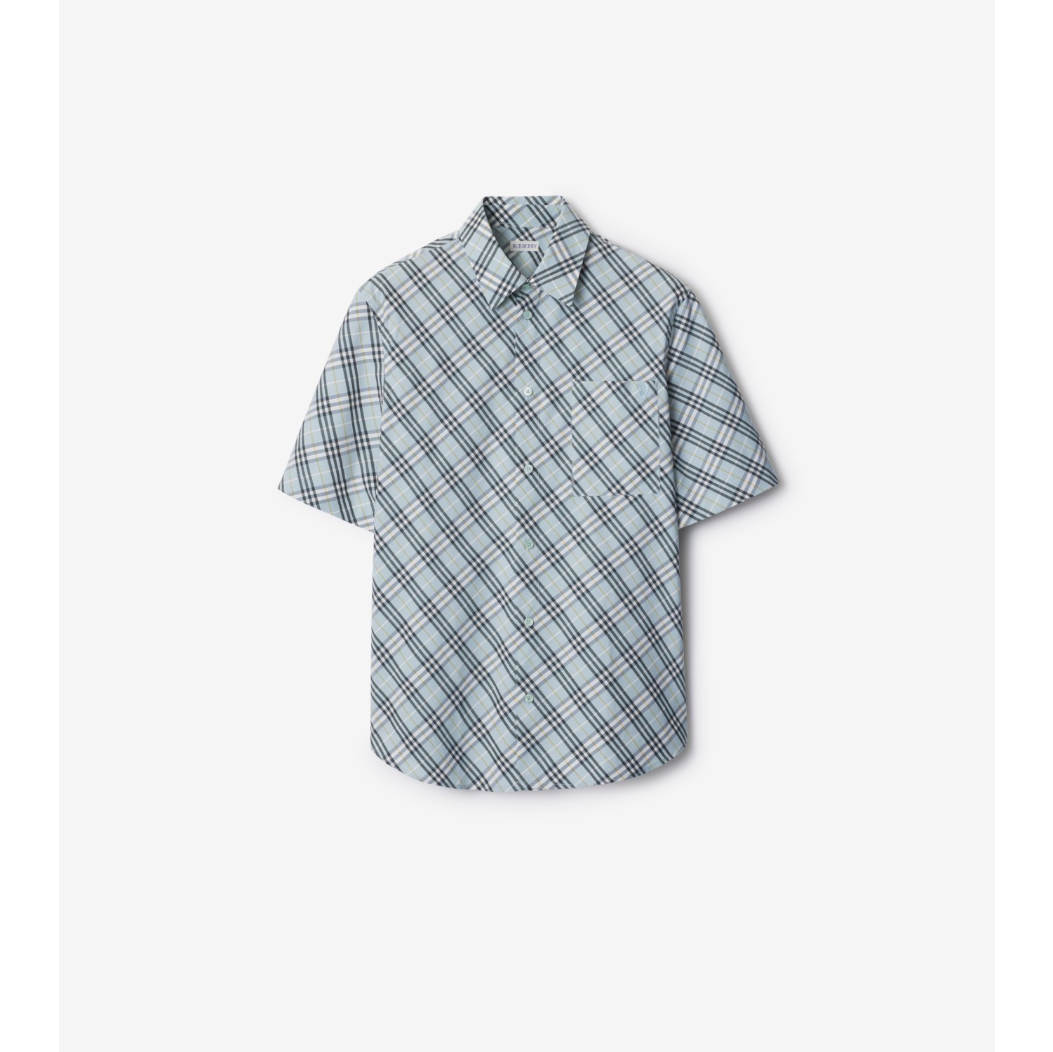 Check Cotton Shirt