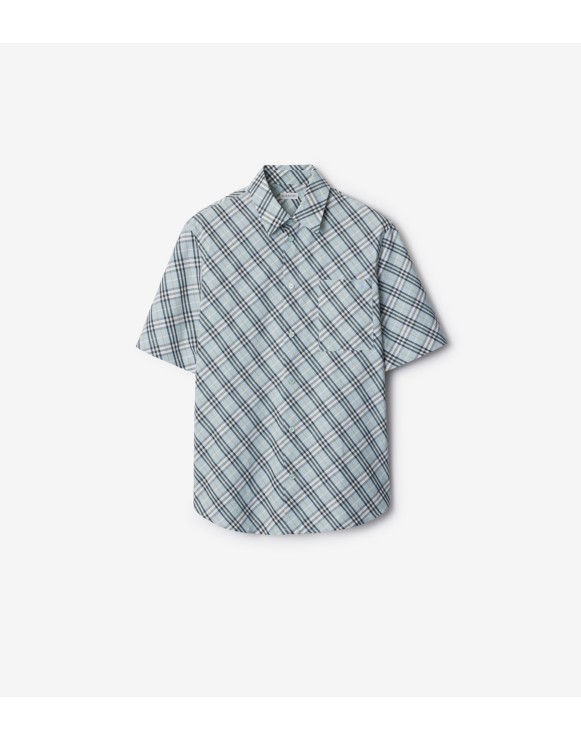 メンズ デザイナー シャツ | Burberry® 公式サイト