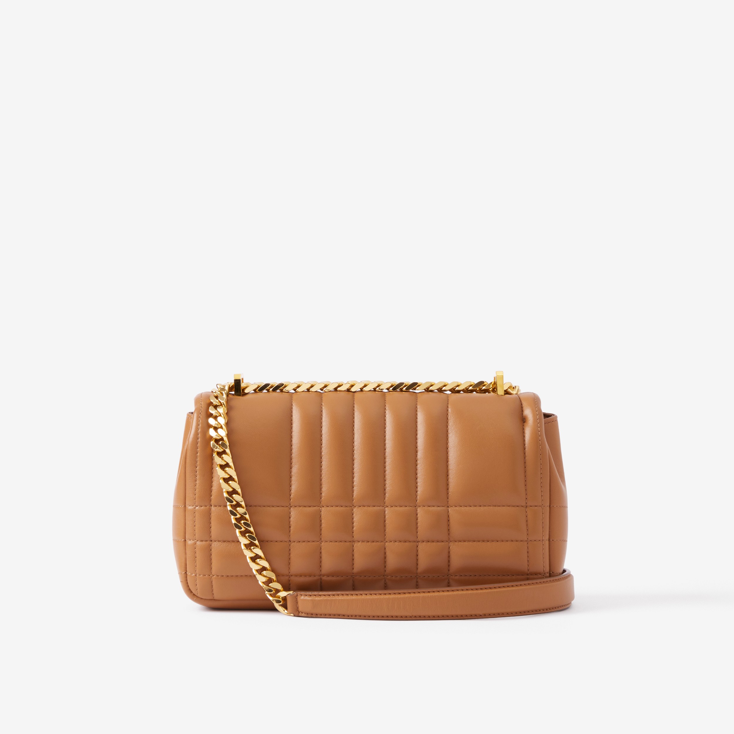 Small Lola Bag in Maple Brown - Women | Burberry® Official - 3