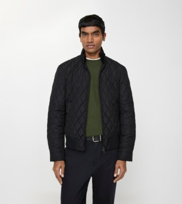 メンズ デザイナーキルティングジャケット | Burberry® 公式サイト