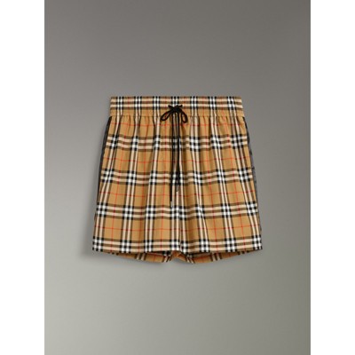 burberry shorts womens yellow