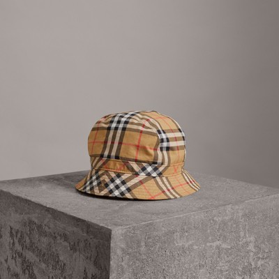 vintage burberry hat