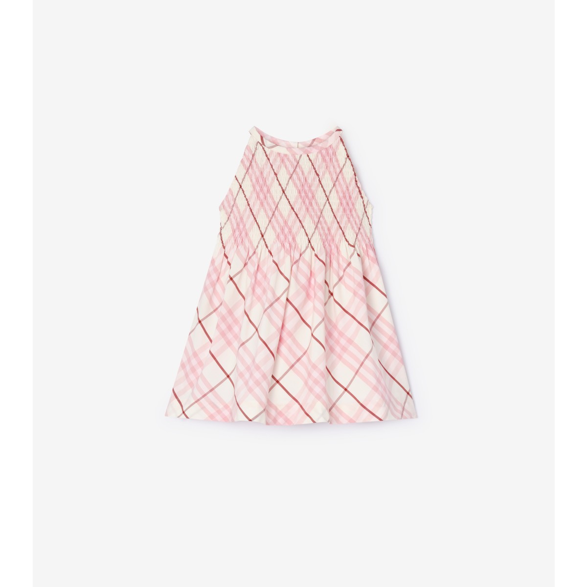  Check Cotton Dress