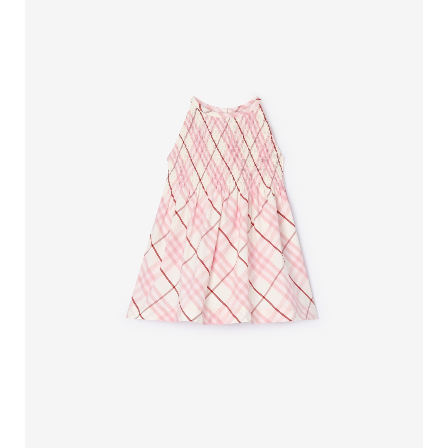 Vestitino in cotone Check