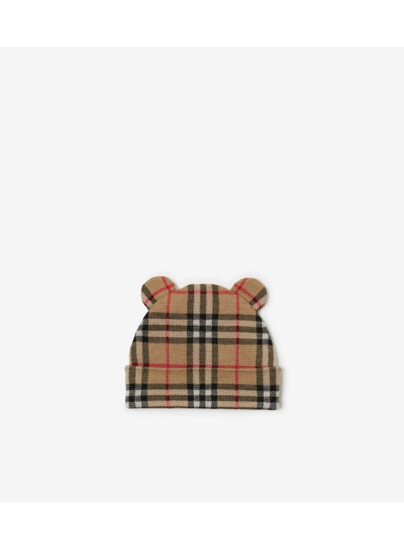 チルドレンズ 帽子＆ソックス | Burberry® 公式サイト