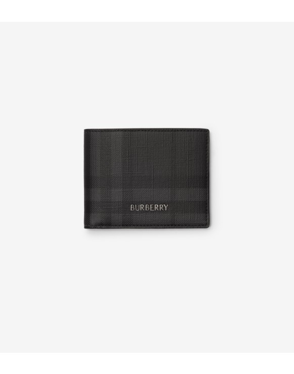 City Check Slim Bifold Wallet