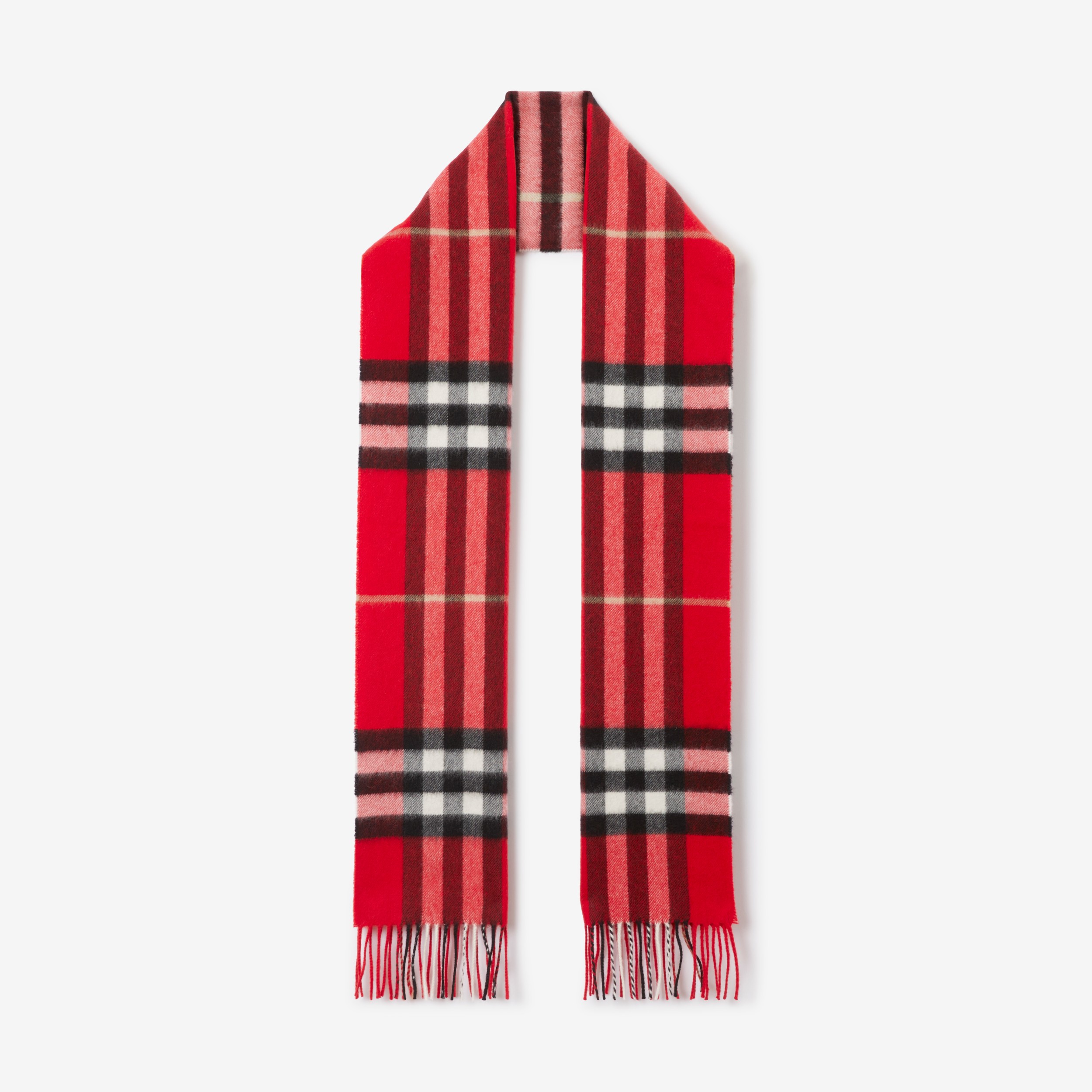 red burberry