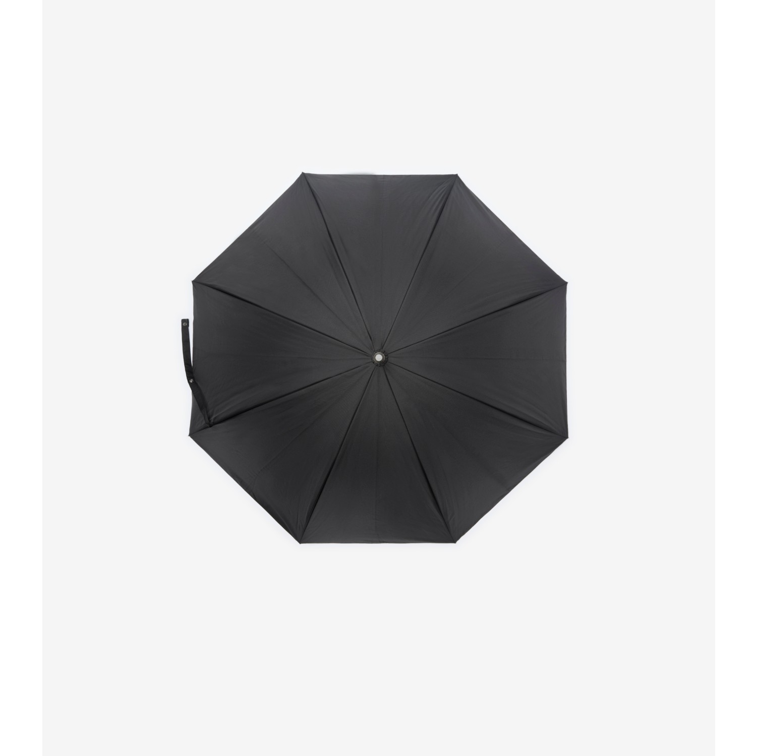 Check-lined Walking Umbrella