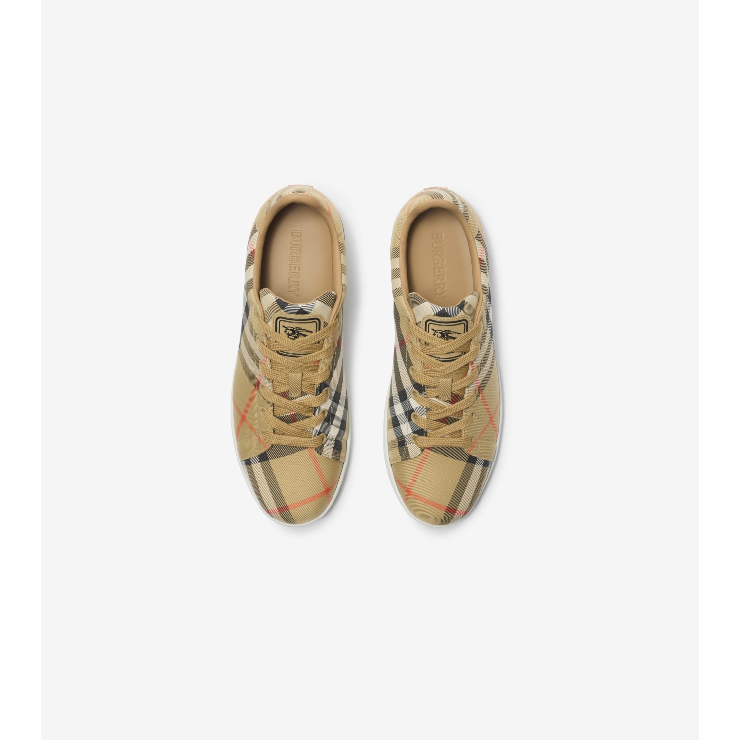 Check Set Sneakers - thumbnail 4