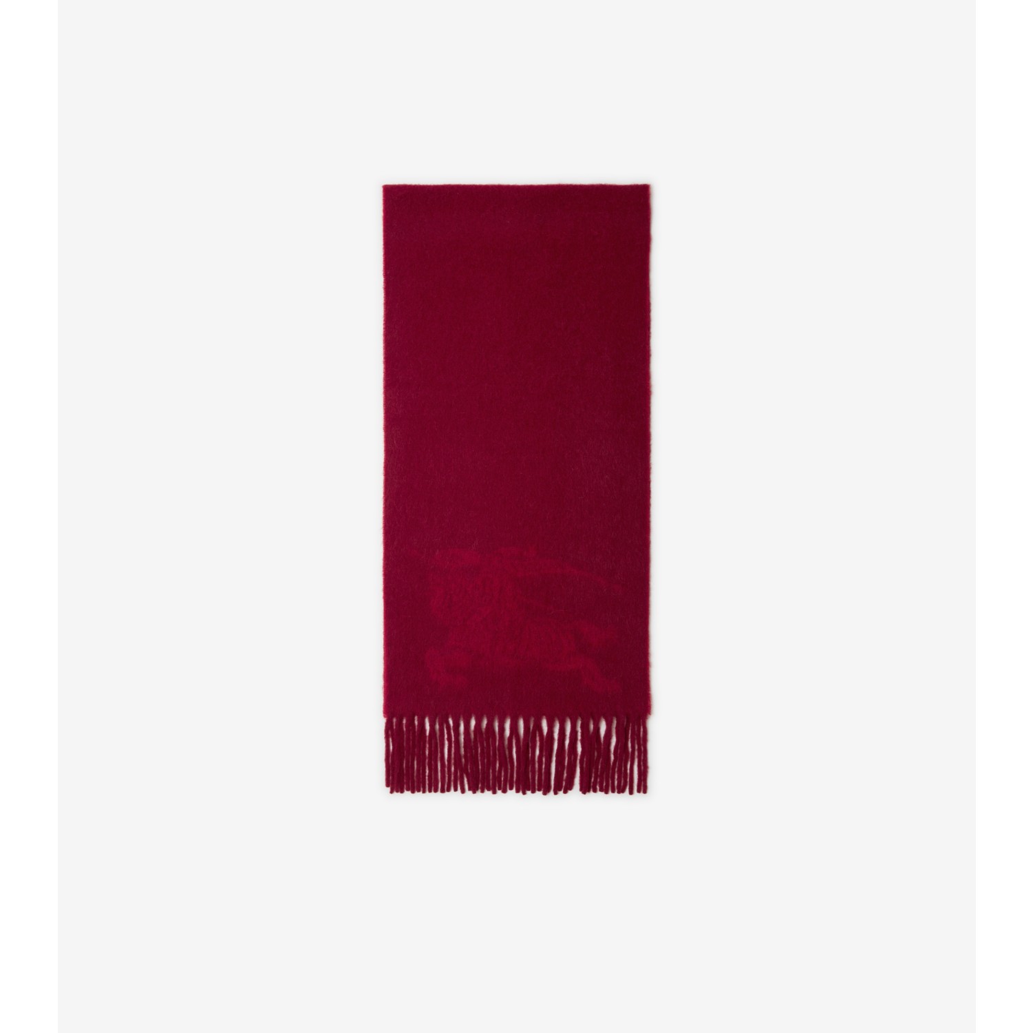 EKD Alpaca Wool Blend Scarf in Ripple | Burberry® Official