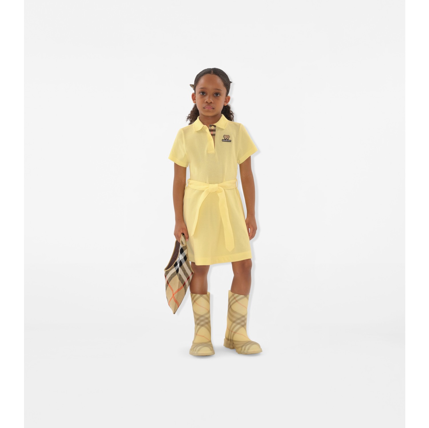 Cotton Polo Shirt Dress