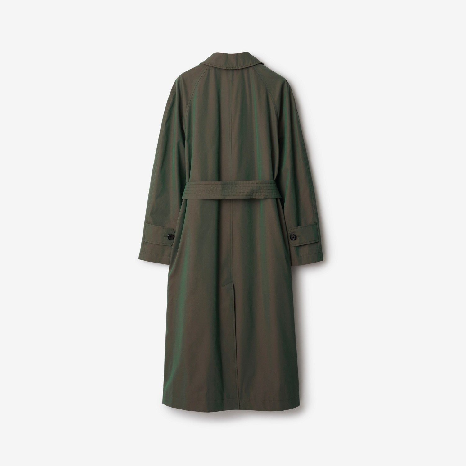 Langer Baumwoll-Car Coat