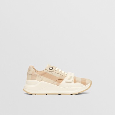 womens burberry sneakers on sale