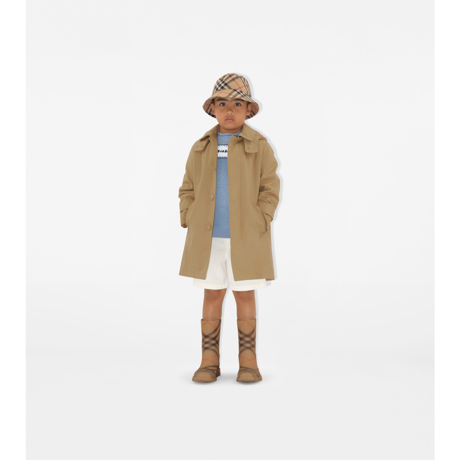 Cotton Hooded Car Coat