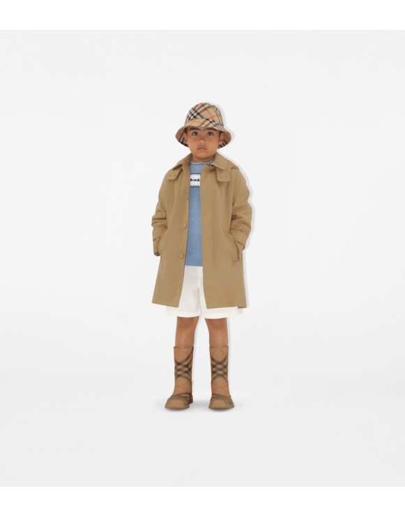 Cotton Hooded Car Coat