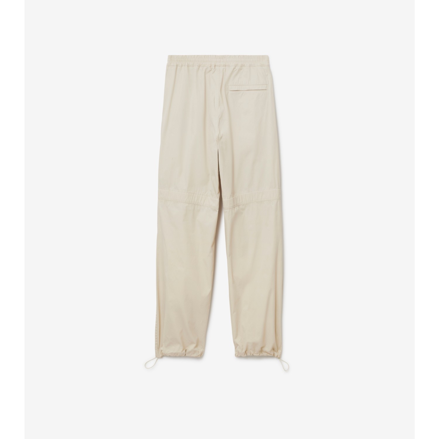 Cotton Blend Trousers