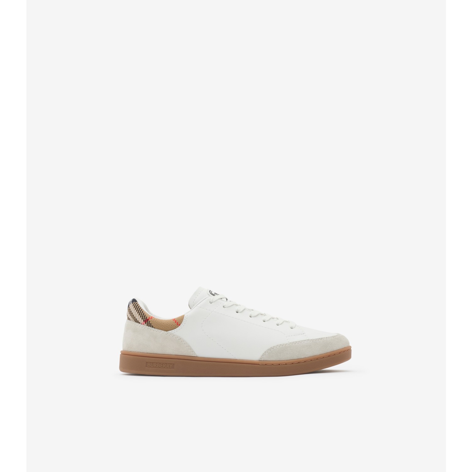 Leather and Suede Set Sneakers
