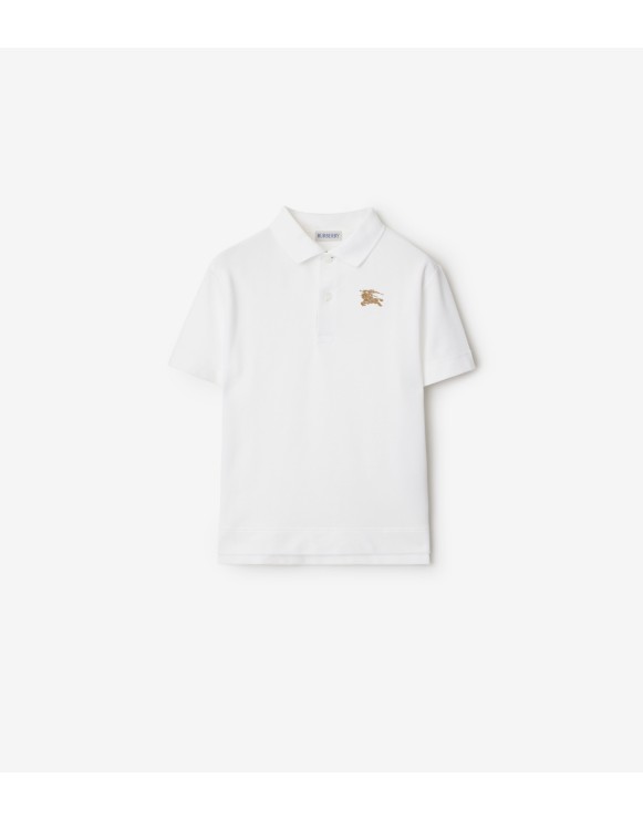 Cotton Polo Shirt