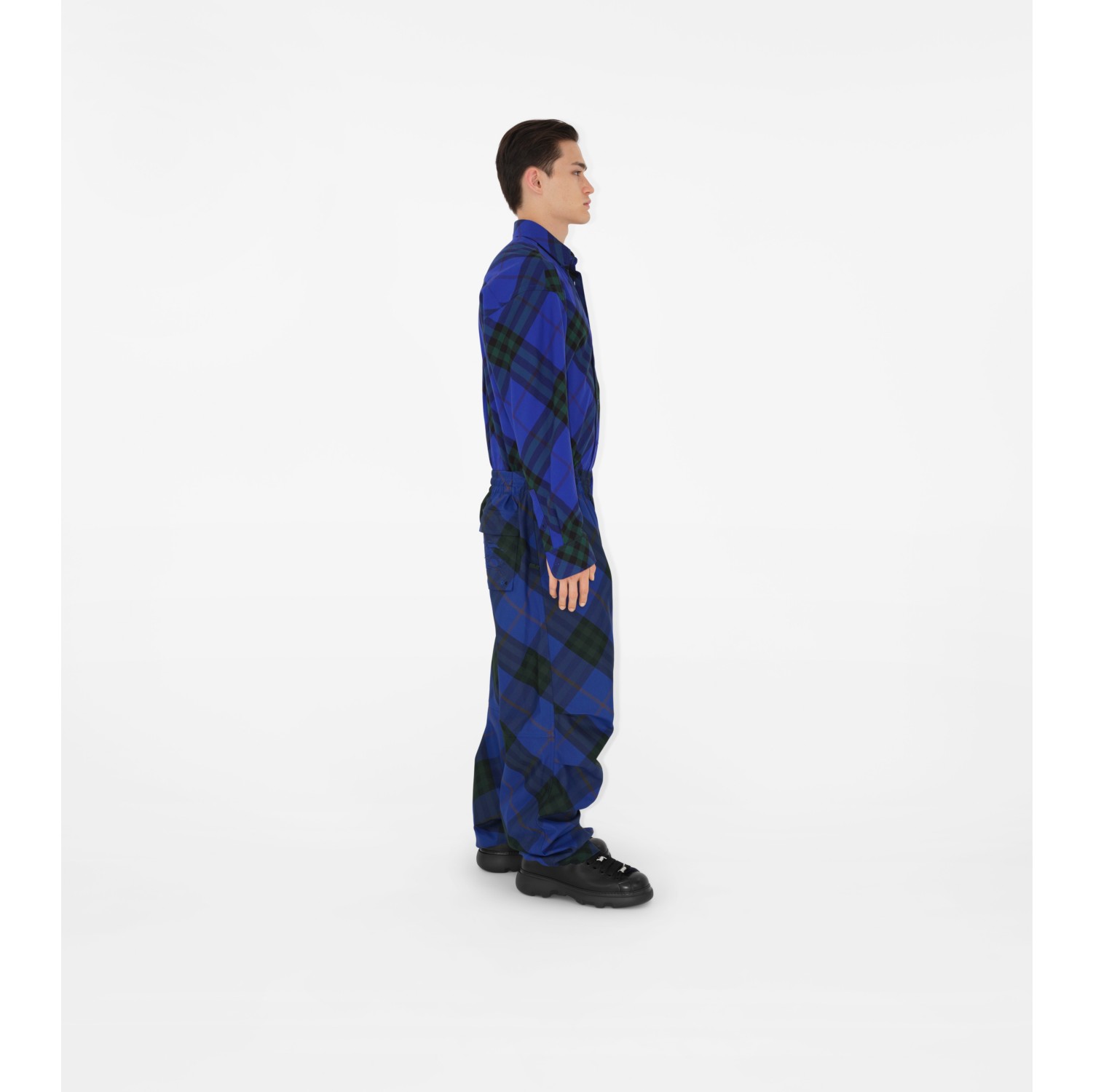 Check Trousers