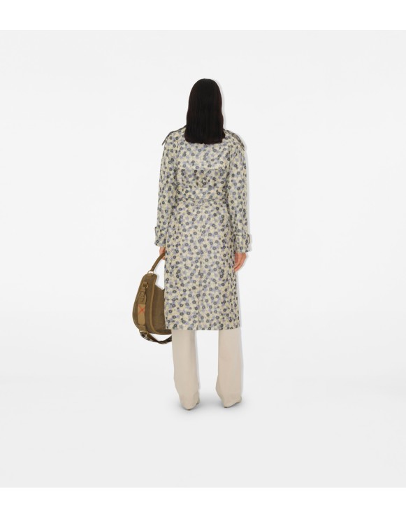 Long Daisy Lightweight Trench Coat