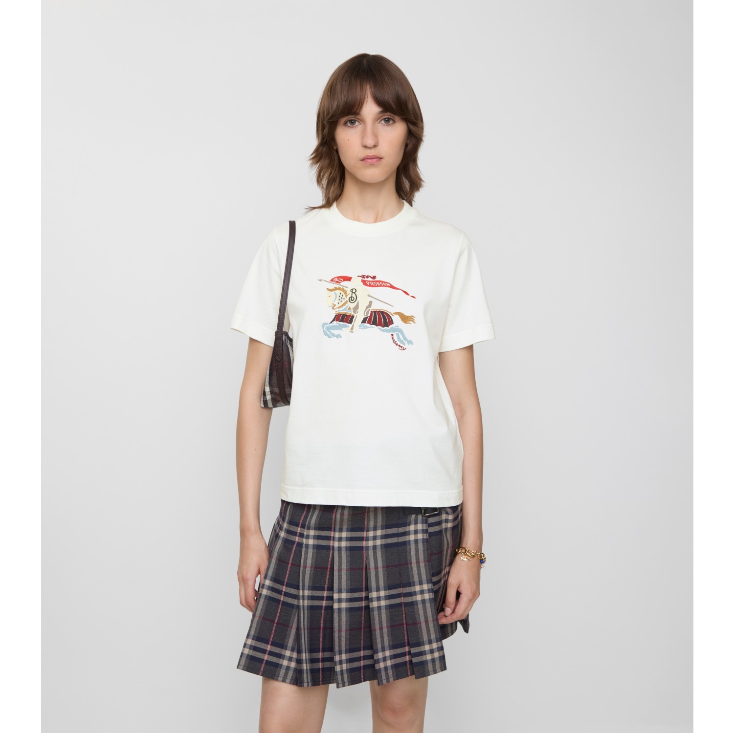 Baumwoll-T-Shirt mit EKD-Motiv