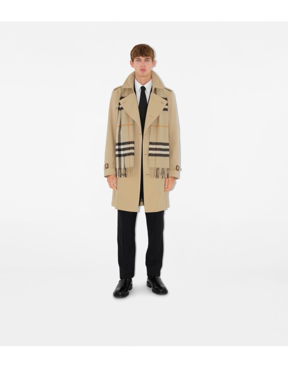 Burberry coat waterproof best sale