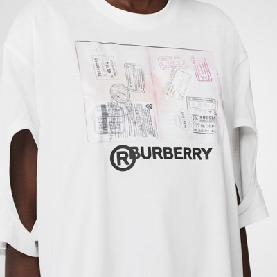 burberry t shirt womens 2018
