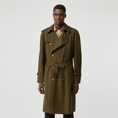 burberry khaki trench coat
