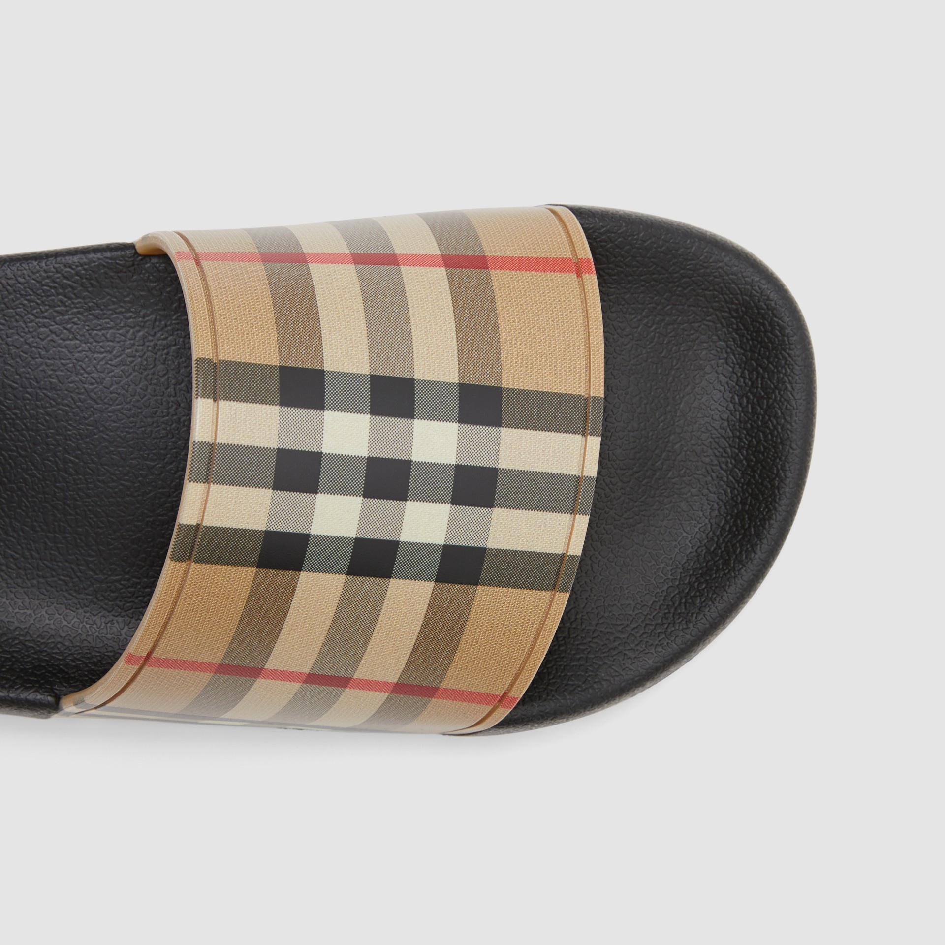 burberry slides women's