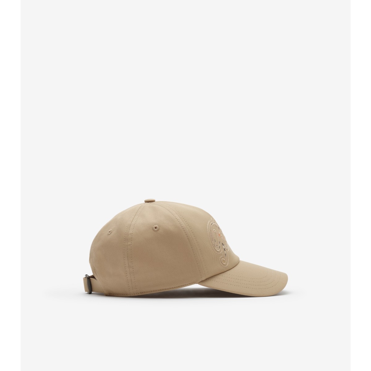  Check Cursive Logo Gabardine Baseball Cap