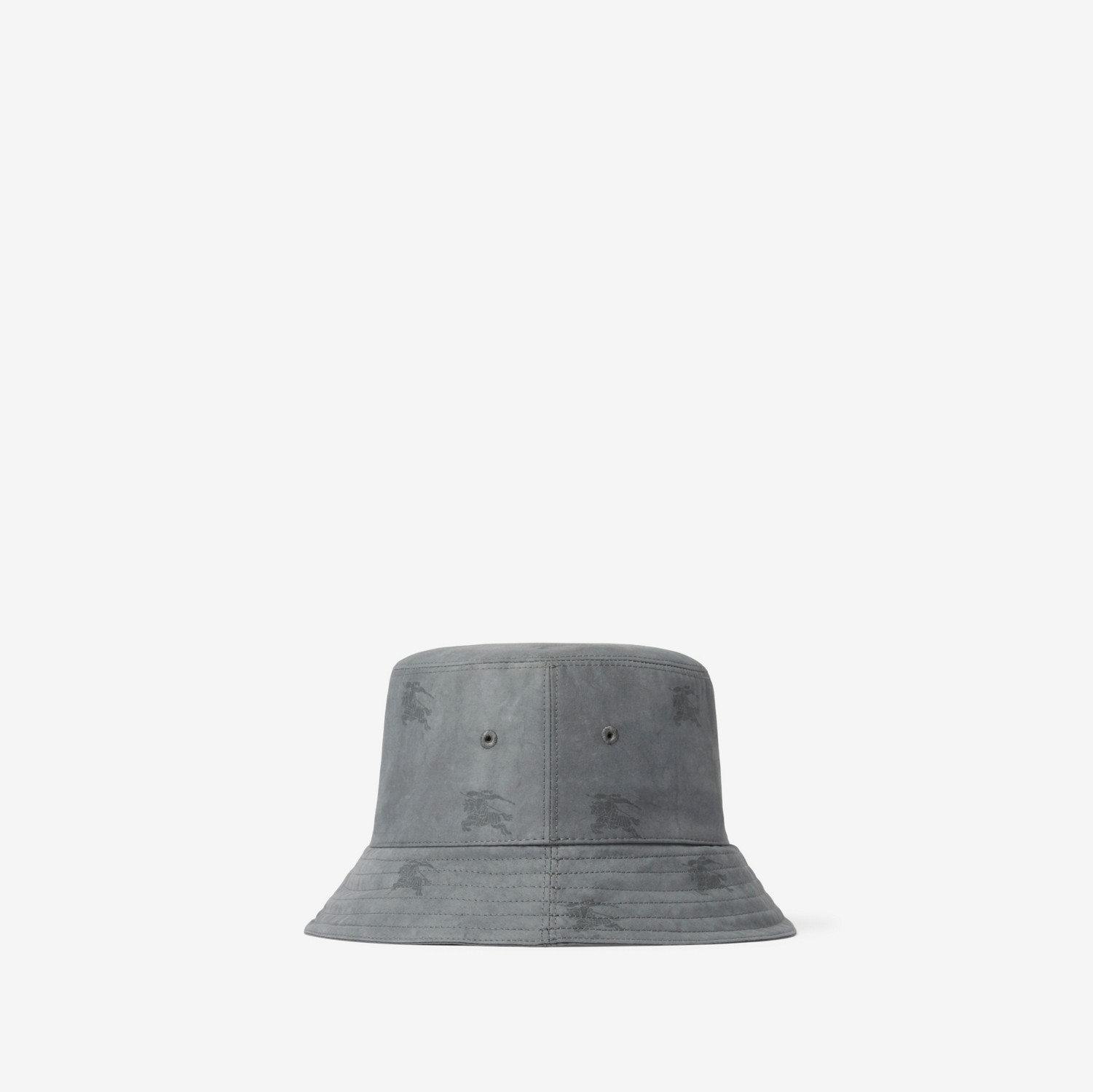 Cappello da pescatore in cotone tecnico con EKD (Nero) | Sito ufficiale Burberry®